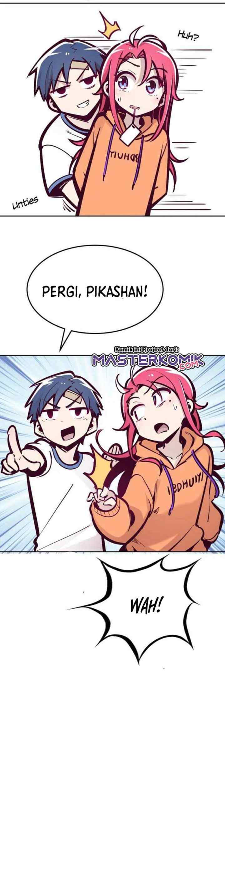 Demon X Angel, Can't Get Along! chapter 28 halaman 19