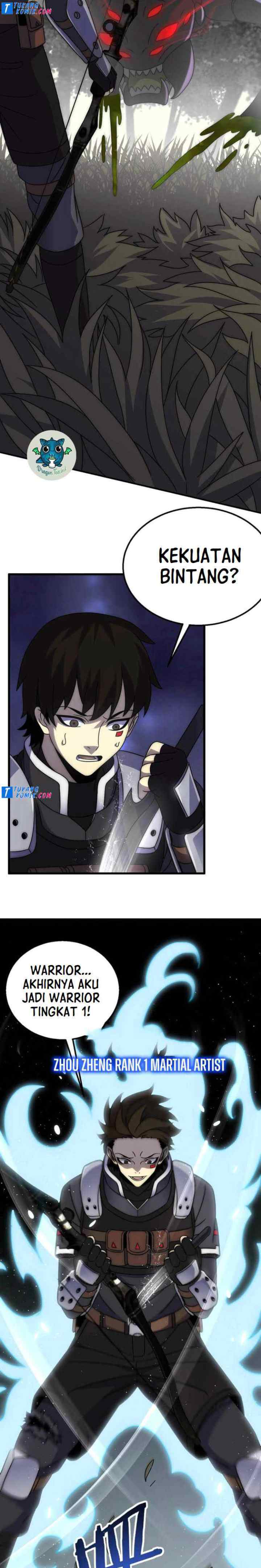 Apocalyptic Thief (Rogue Of Doom) chapter 26 halaman 16