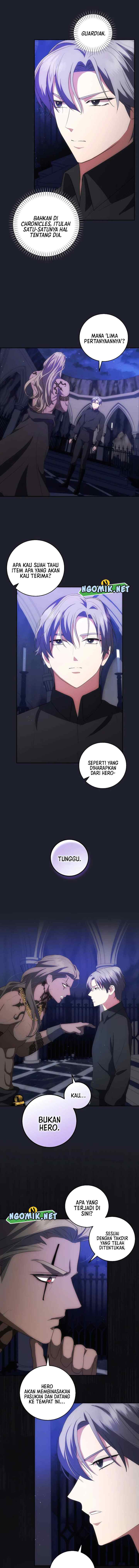 Becoming The Youngest Prince In The Novel chapter 36 halaman 5