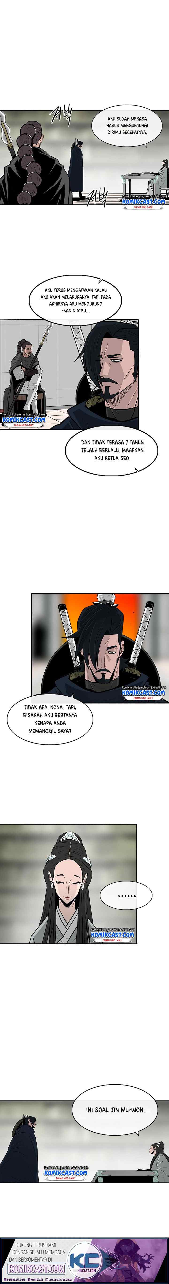 Legend of the Northern Blade chapter 72 halaman 15