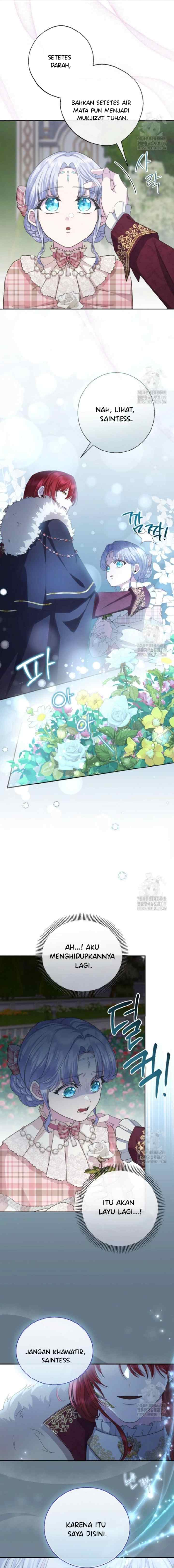 The Blooming Violet in the Back Garden chapter 25 halaman 12