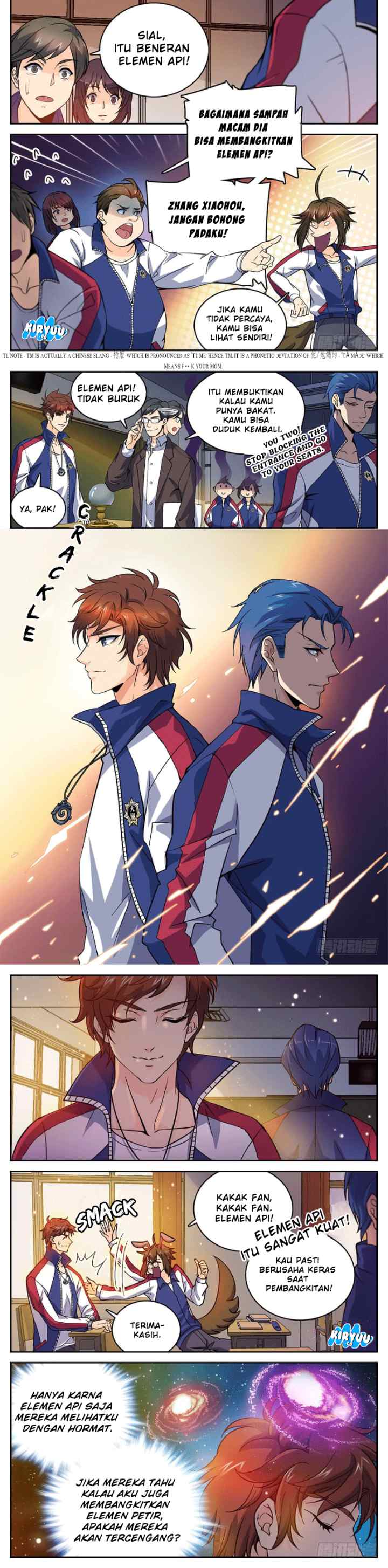 Versatile Mage chapter 6 halaman 5