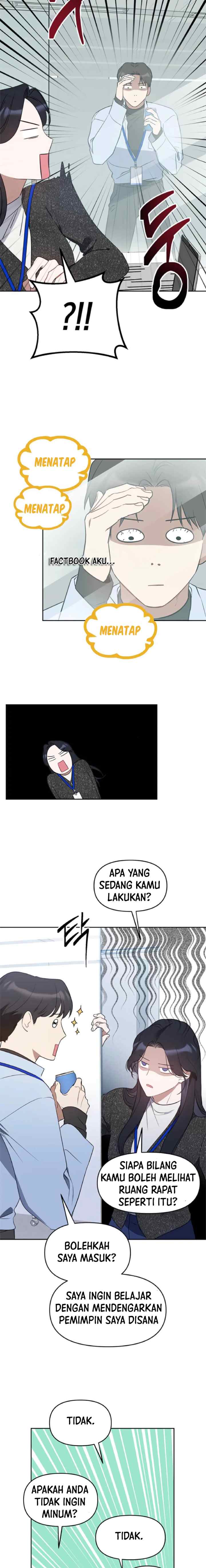 Misfortune at Work chapter 17 halaman 14