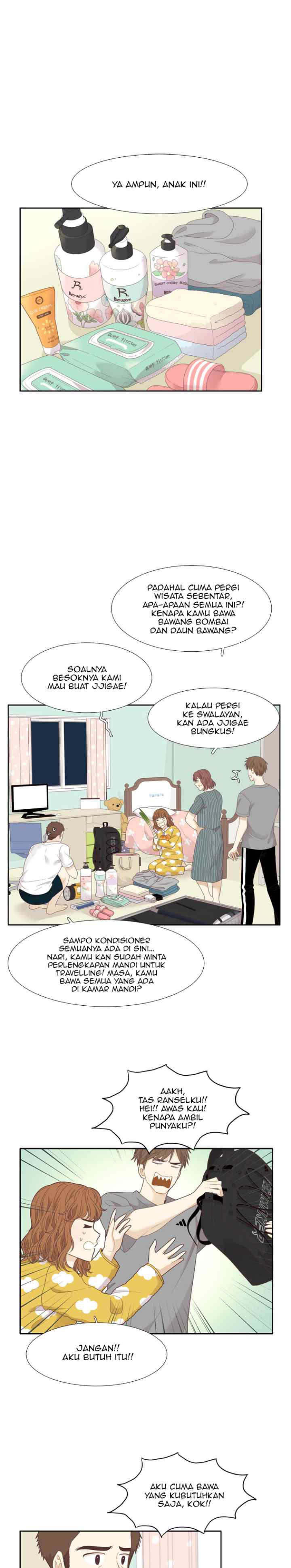 Odd Girls Out S1 chapter 205 halaman 4
