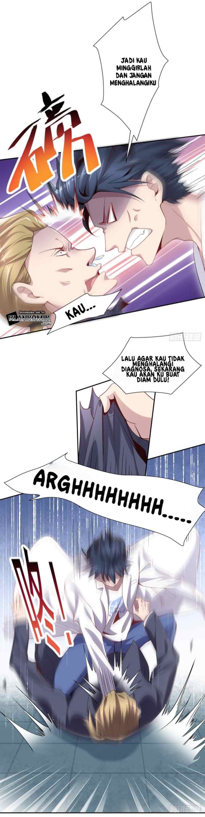 Open A Clinic To Cultivate Immortal chapter 12 halaman 9