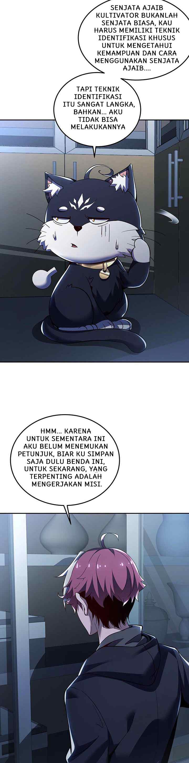 Cultivation Record of the Undead King chapter 15.1 halaman 8