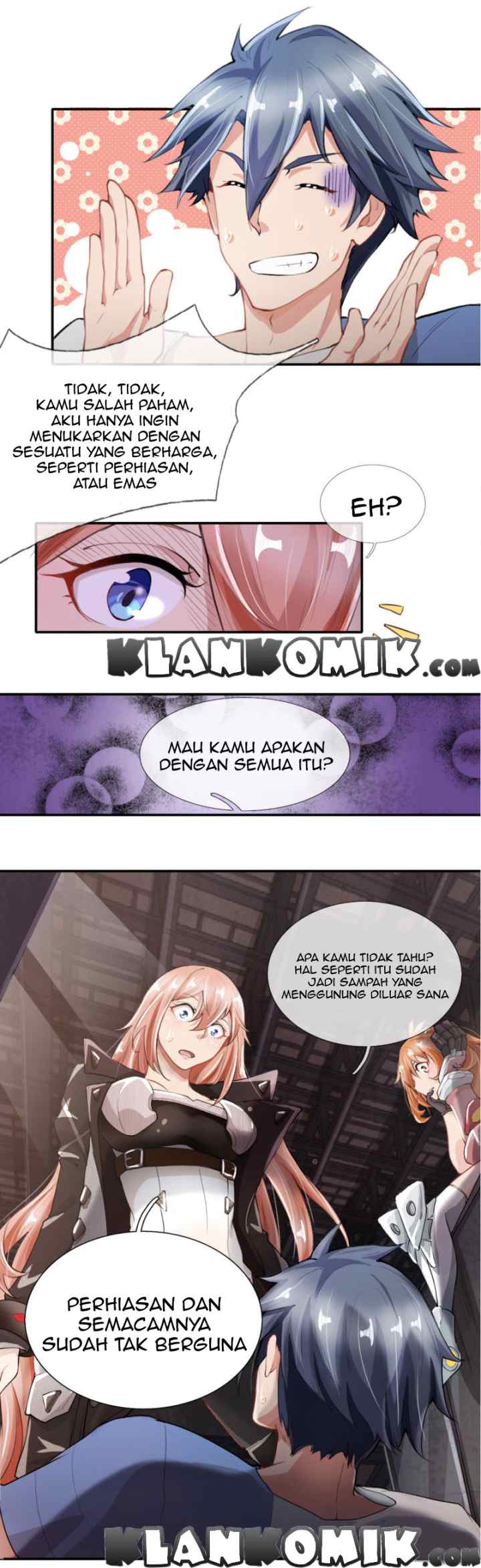 Doomsday Girlfriend: My Backyard Leads to Doomsday chapter 2 halaman 6