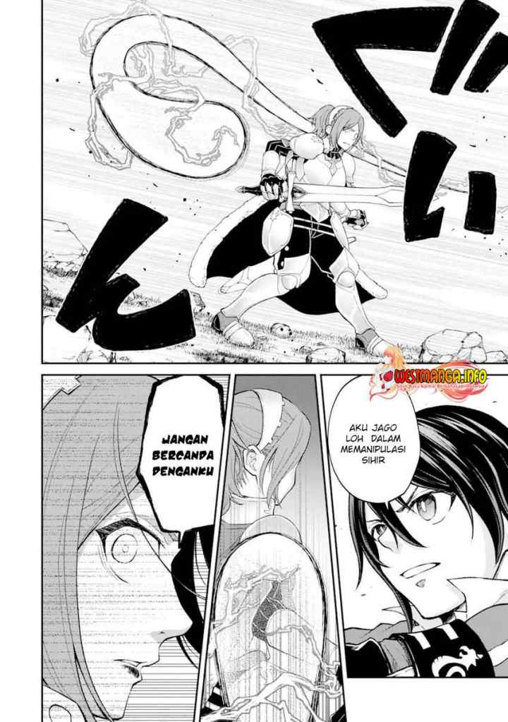 Saisoku Musou No B-Kyuu Mahou Tsukai: Ippatsu Utareru Mae Ni Senpatsu Uchikaesu! chapter 23.2 halaman 12