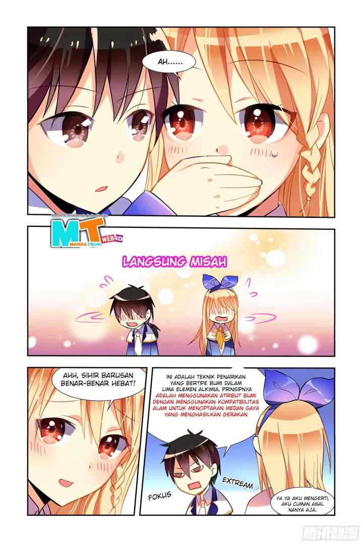 My Girlfriend Is a Dragon chapter 2 halaman 10