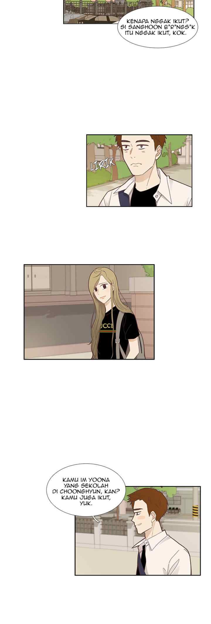 Odd Girls Out S1 chapter 150 halaman 4