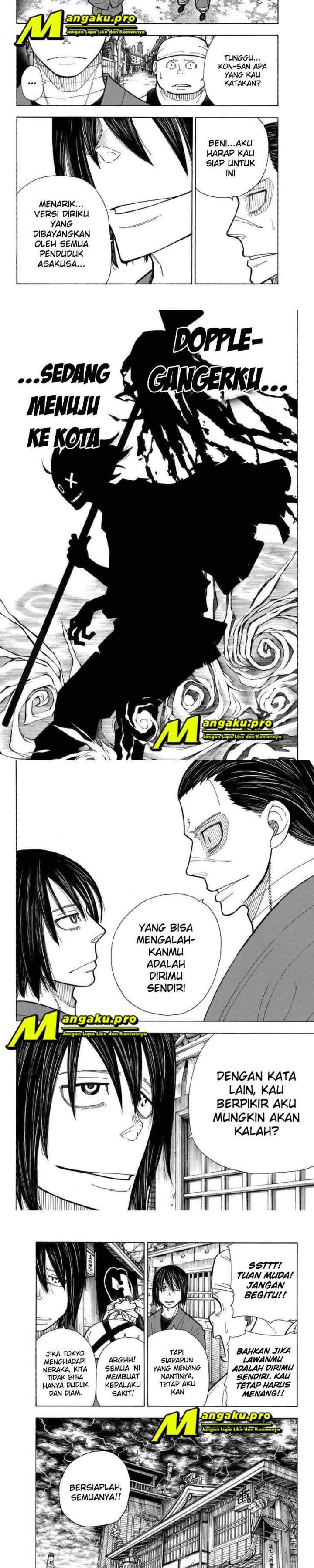 Enen no Shouboutai chapter 268 halaman 6