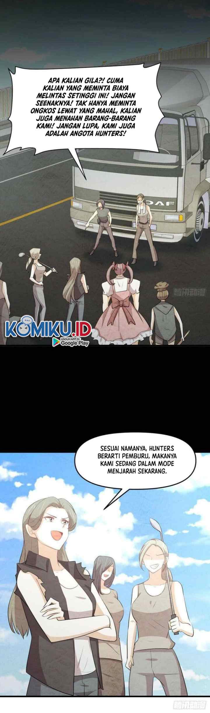 Immortal Swordsman in The Reverse World chapter 315 halaman 8