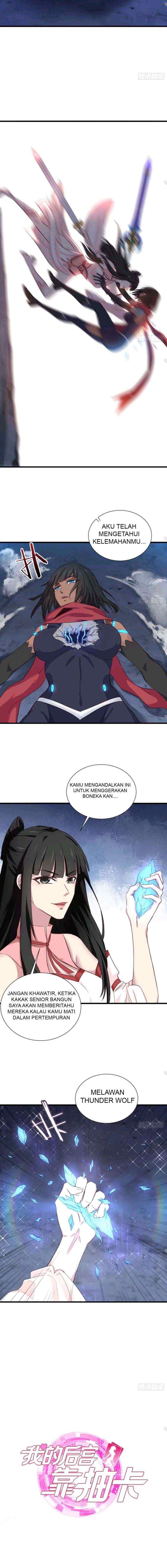 My Harem Depend on Drawing Cards chapter 28 halaman 12