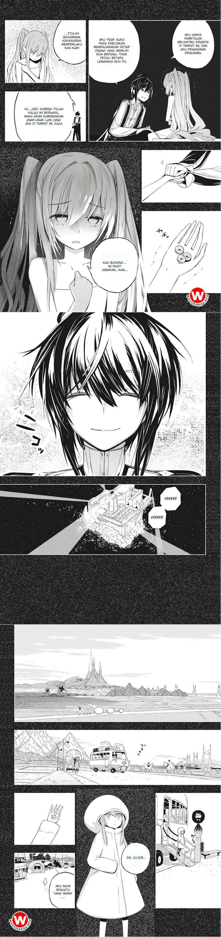 Kimi to Boku no Saigo no Senjou arui wa Sekai ga Hajimaru Seisen chapter 1 halaman 4