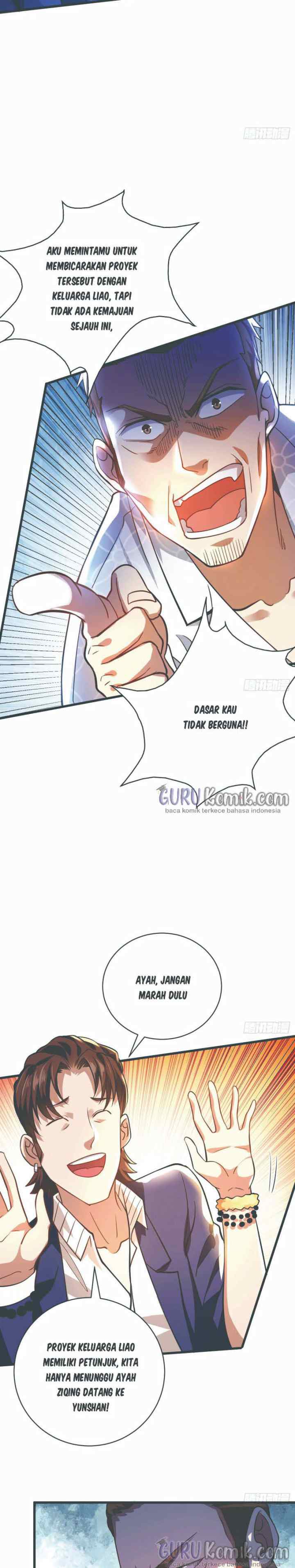 God of War Dragon Son-in-law chapter 13.1 halaman 6