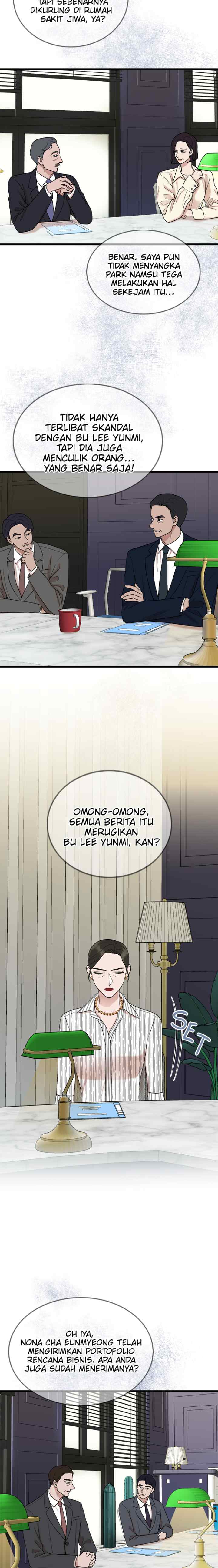 Celebrity Roommate chapter 100 halaman 17