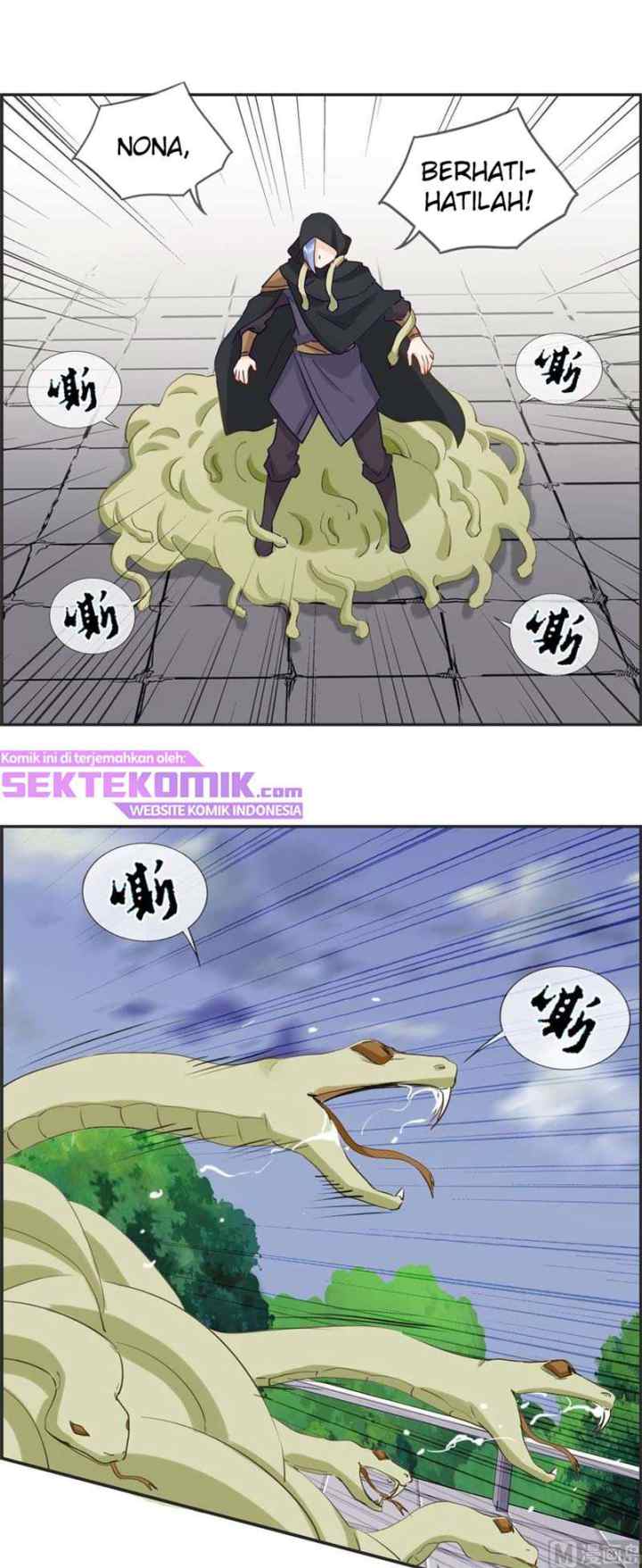 Strongest System chapter 45 halaman 9