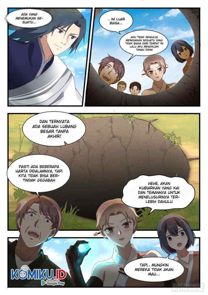 Martial Peak chapter 1099 halaman 9