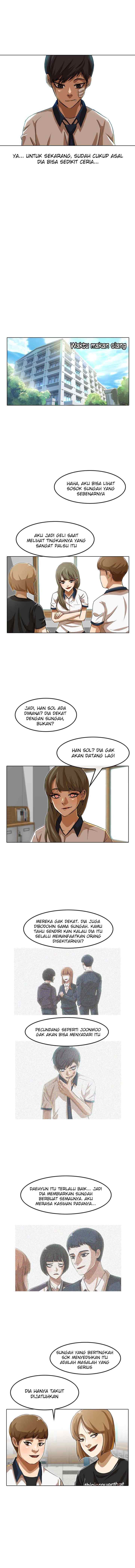 The Girl from Random Chatting! chapter 62 halaman 14