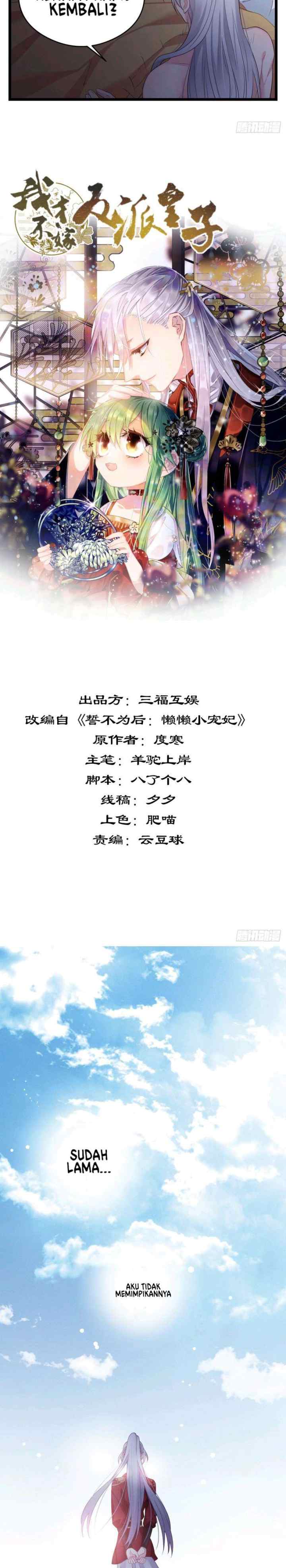 I Won't Marry The Enemy Prince chapter 46 halaman 5
