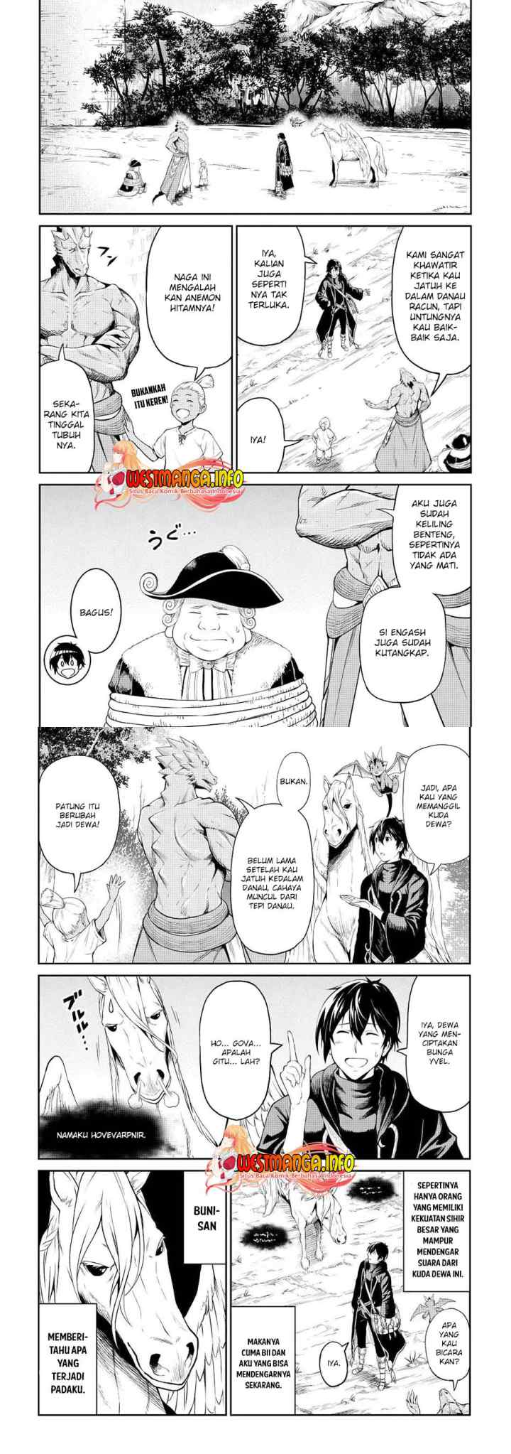 Souzai Saishuka no Isekai Ryokouki chapter 38 halaman 7