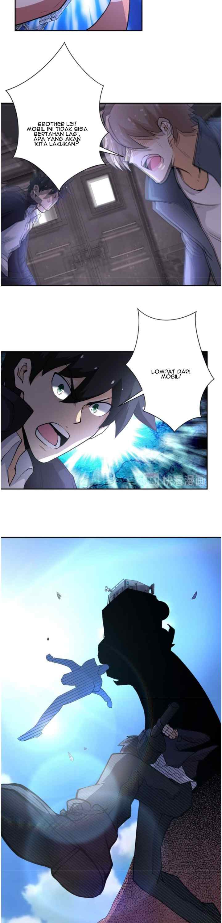 Apocalyptic Super System chapter 113 halaman 11