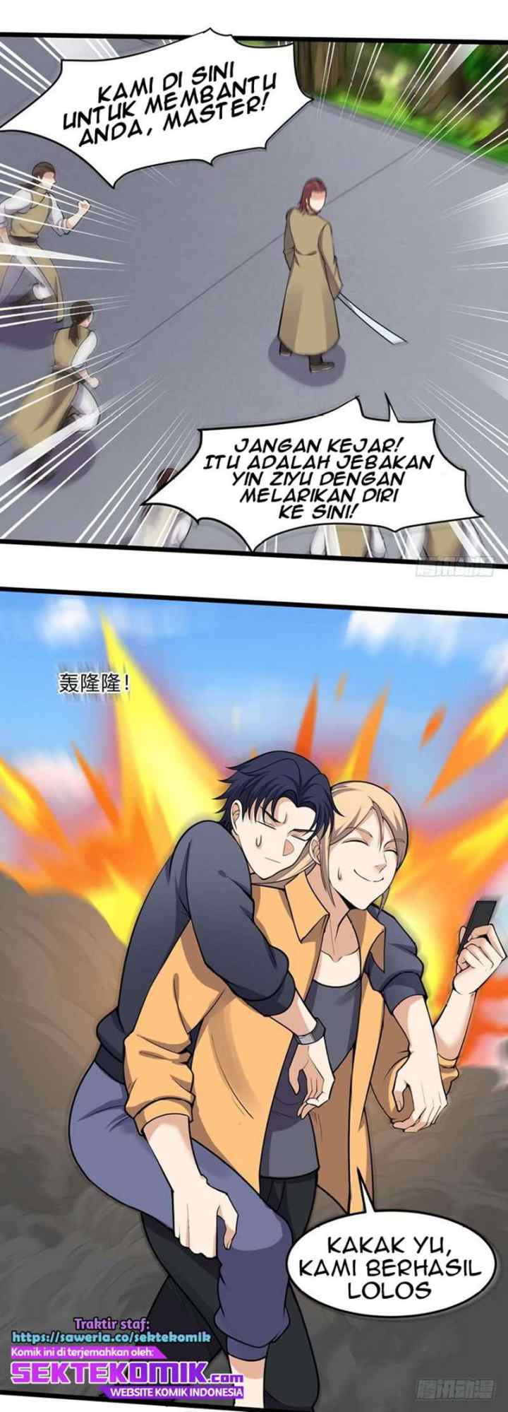 The King of Police chapter 30 halaman 17