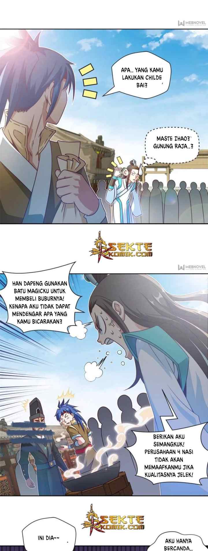 Doomed To Be A King chapter 15 halaman 4