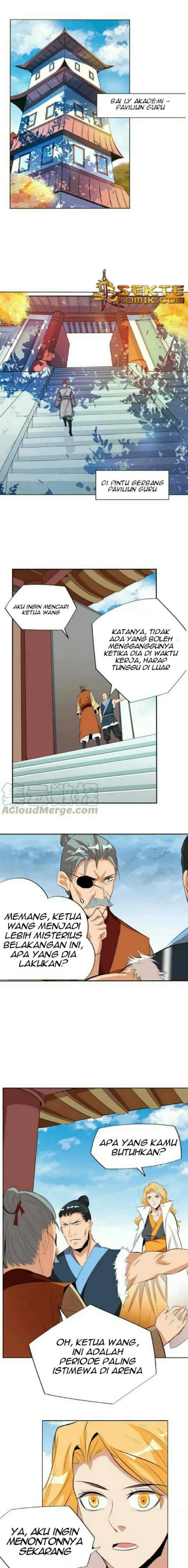Return of The Avenger chapter 12 halaman 11