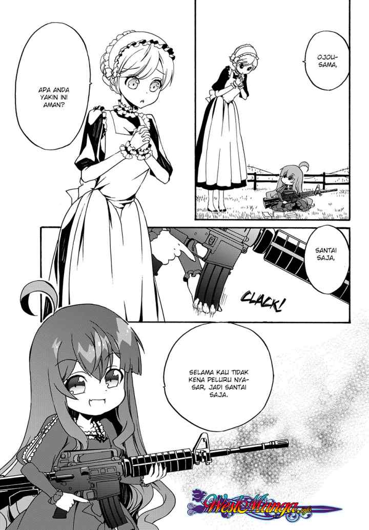 The Villainess Will Crush Her Destruction End Through Modern Firepower chapter 9 halaman 5