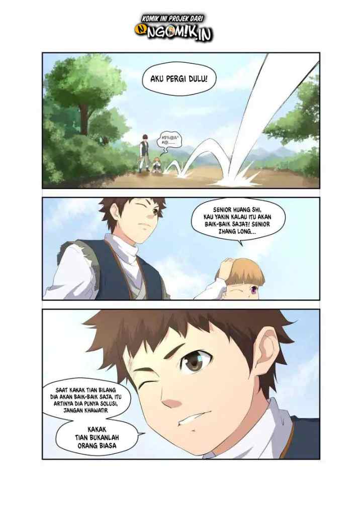 Heaven Defying Sword chapter 11 halaman 13