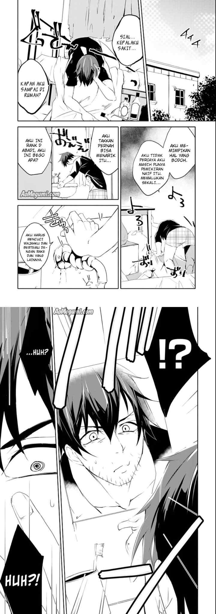 Mannen D-rank no Chuunen Boukensha, Yotta Ikioi de Densetsu no Ken wo Hikkonuku chapter 1 halaman 8