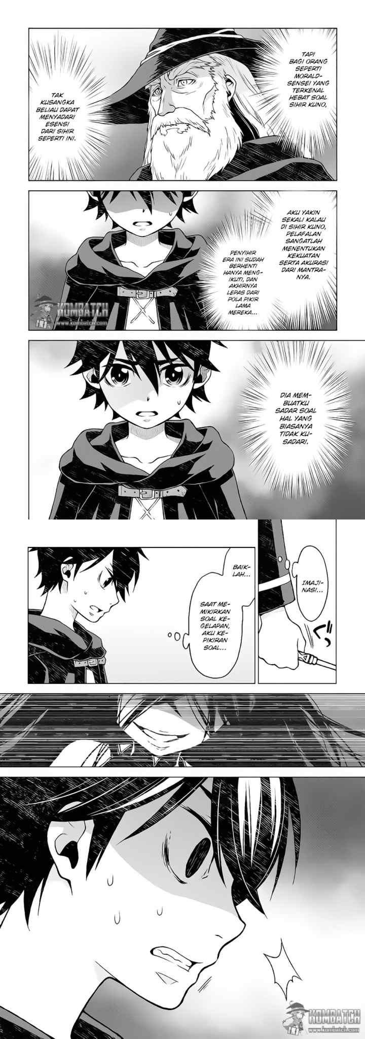 Hiraheishi wa Kako o Yumemiru chapter 17 halaman 8