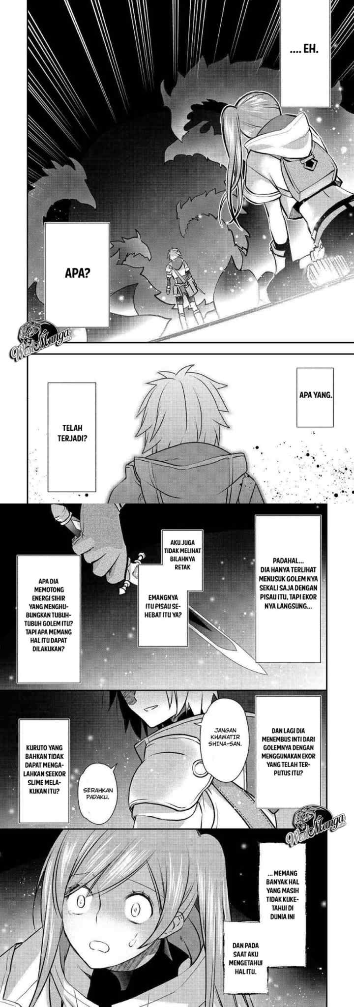 Kanchigai No Atelier Master chapter 10 halaman 11