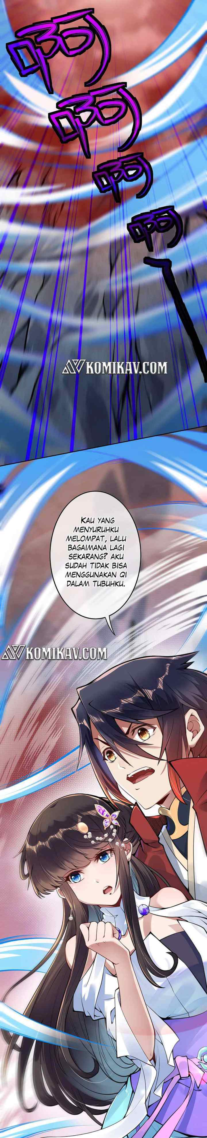 Invincible Sword Domain chapter 39 halaman 6