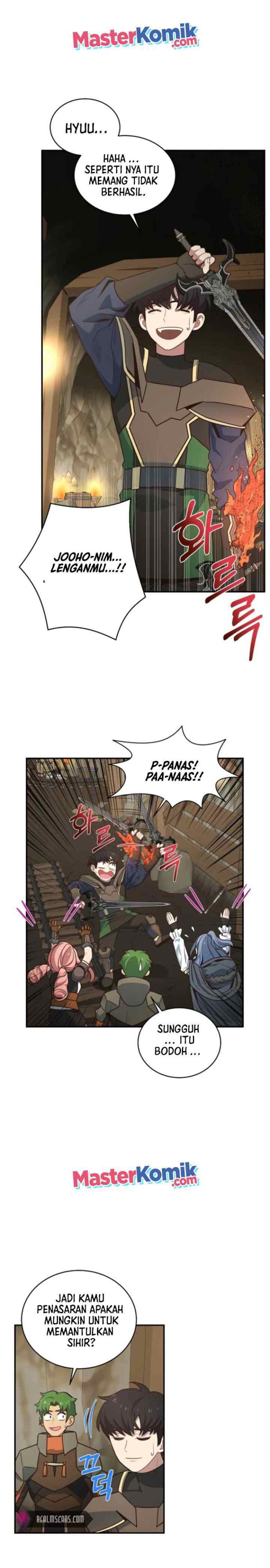 One of a Kind Irregular chapter 25 halaman 18