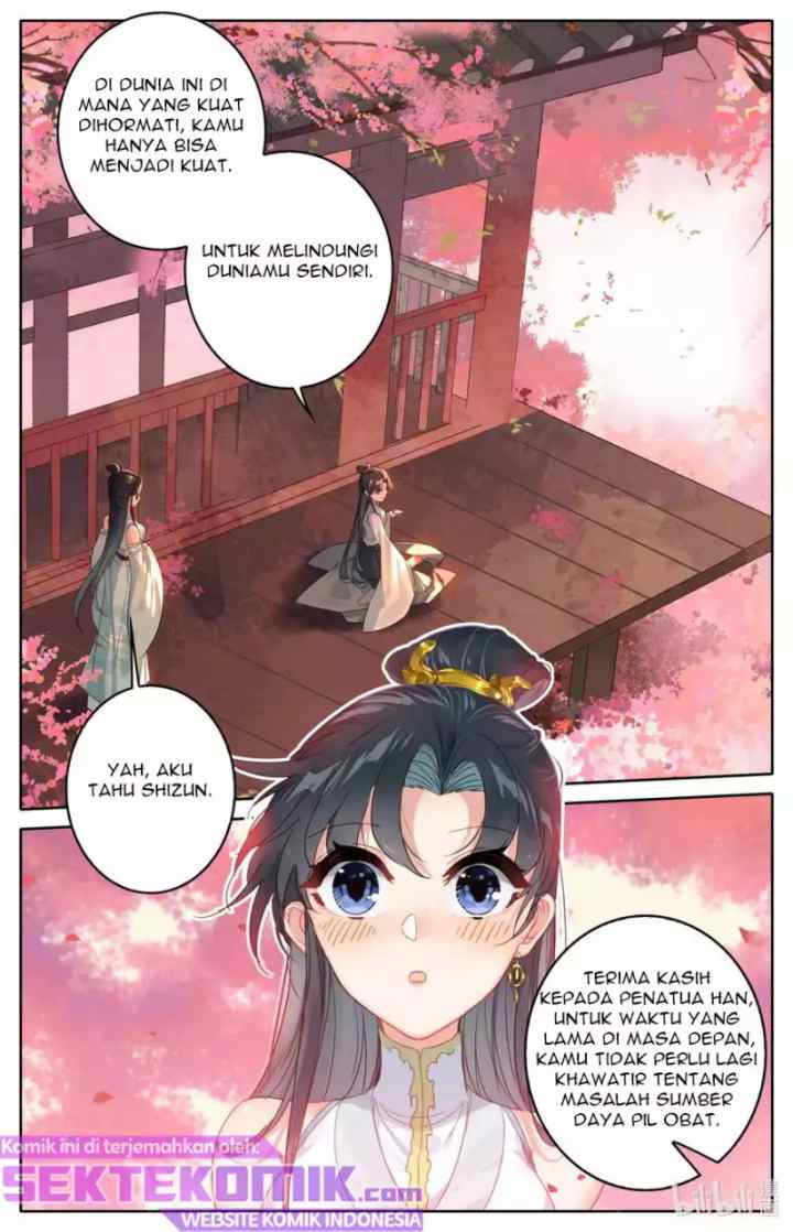 Mortal Cultivation Fairy World chapter 61 halaman 12