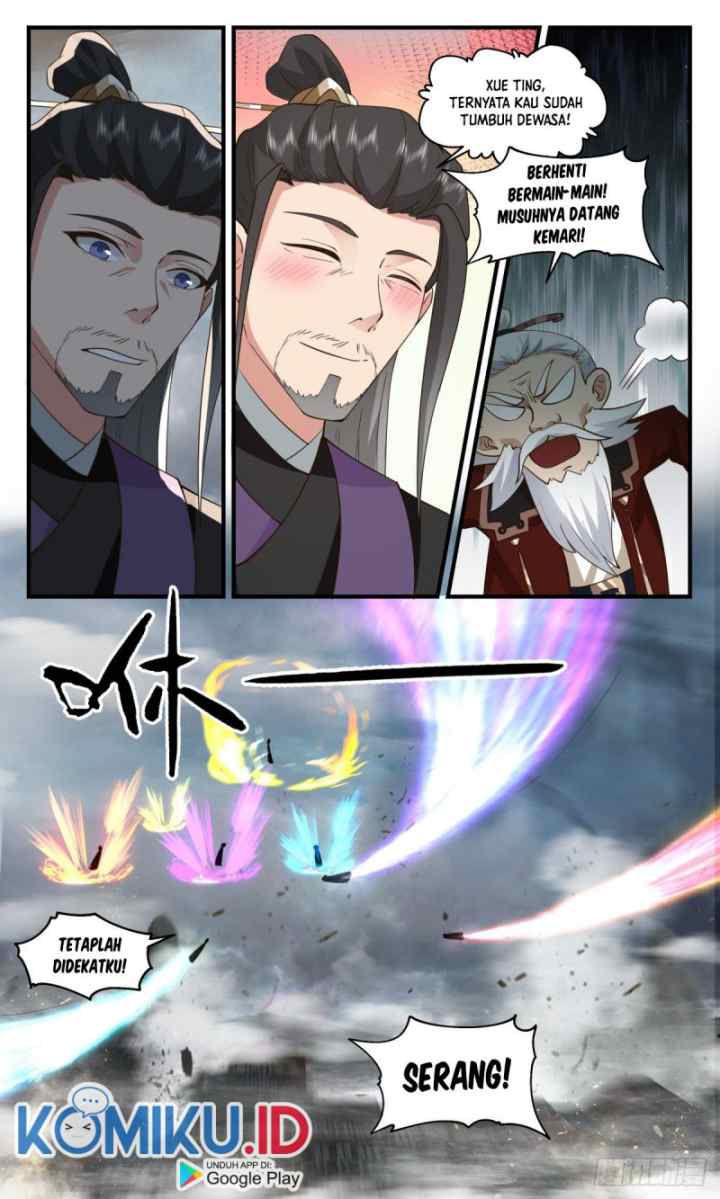 Martial Peak chapter 2559 halaman 8