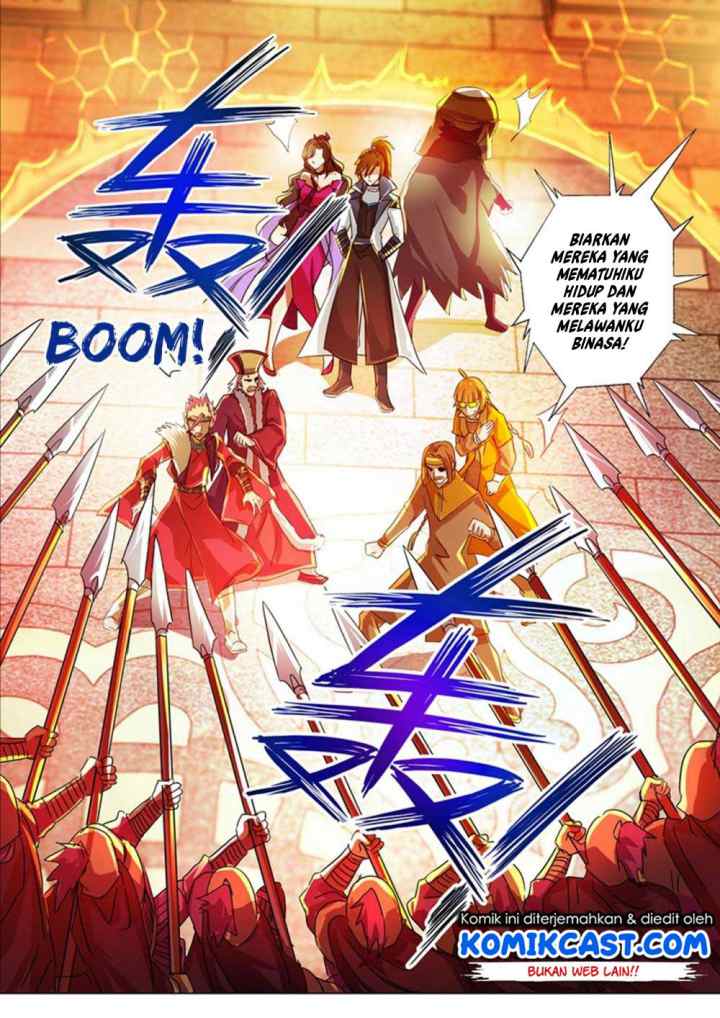Spirit Sword Sovereign chapter 216 halaman 9