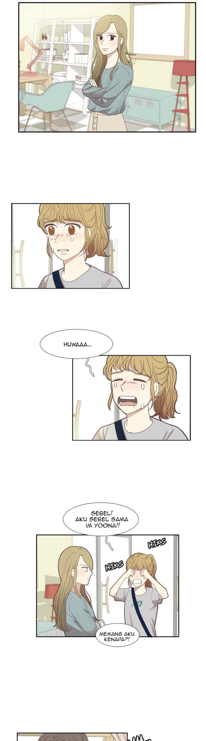 Odd Girls Out S1 chapter 113 halaman 14