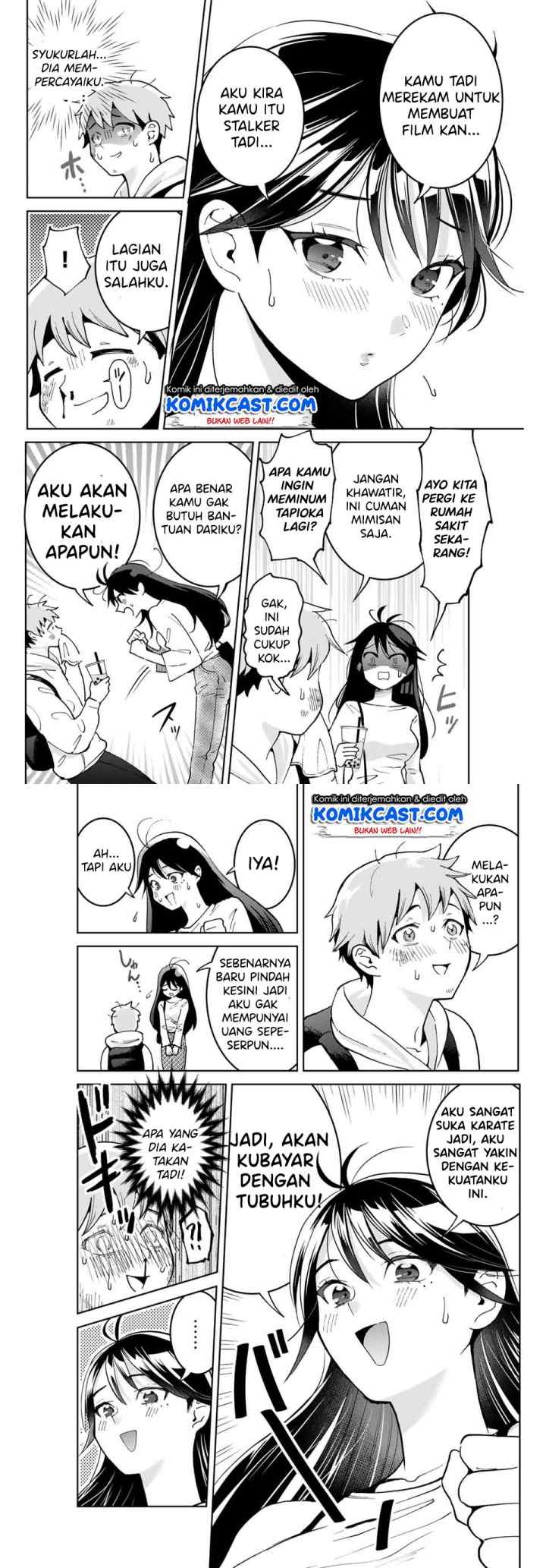Bokutachi wa Hanshoku wo Yameta chapter 1.1 halaman 10