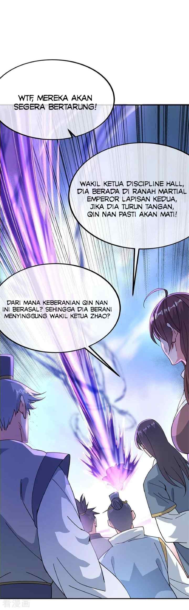 Peerless Soul (Peerless Battle Spirit) chapter 124 halaman 17
