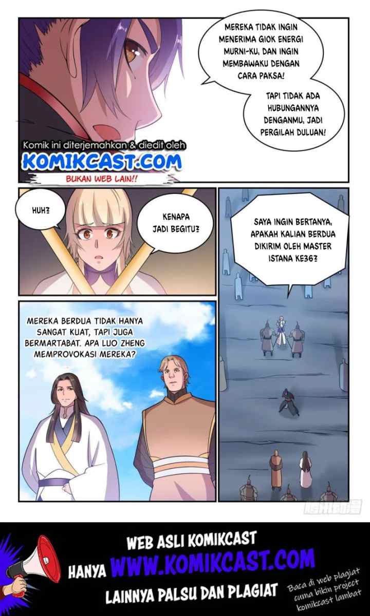 Apotheosis chapter 508 halaman 4