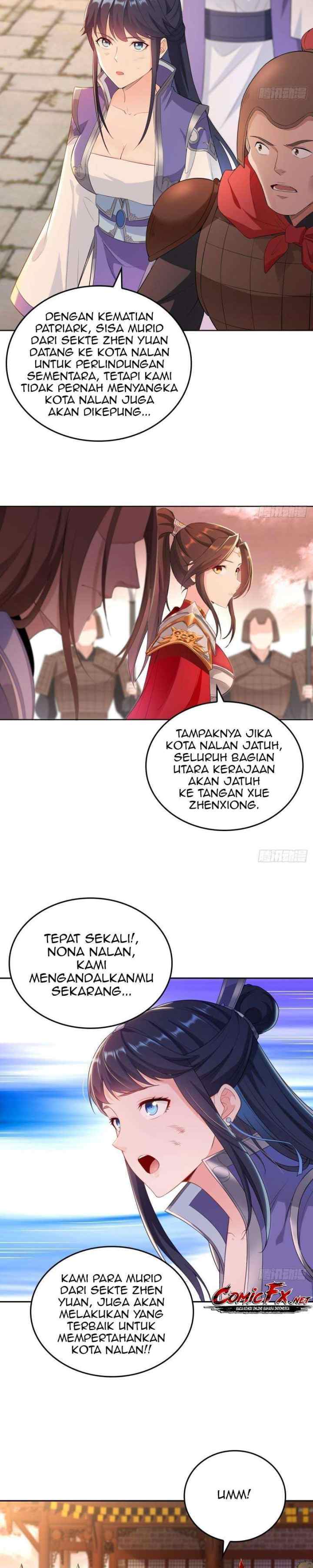 Forced To Become the Villain's Son-in-law chapter 55 halaman 11