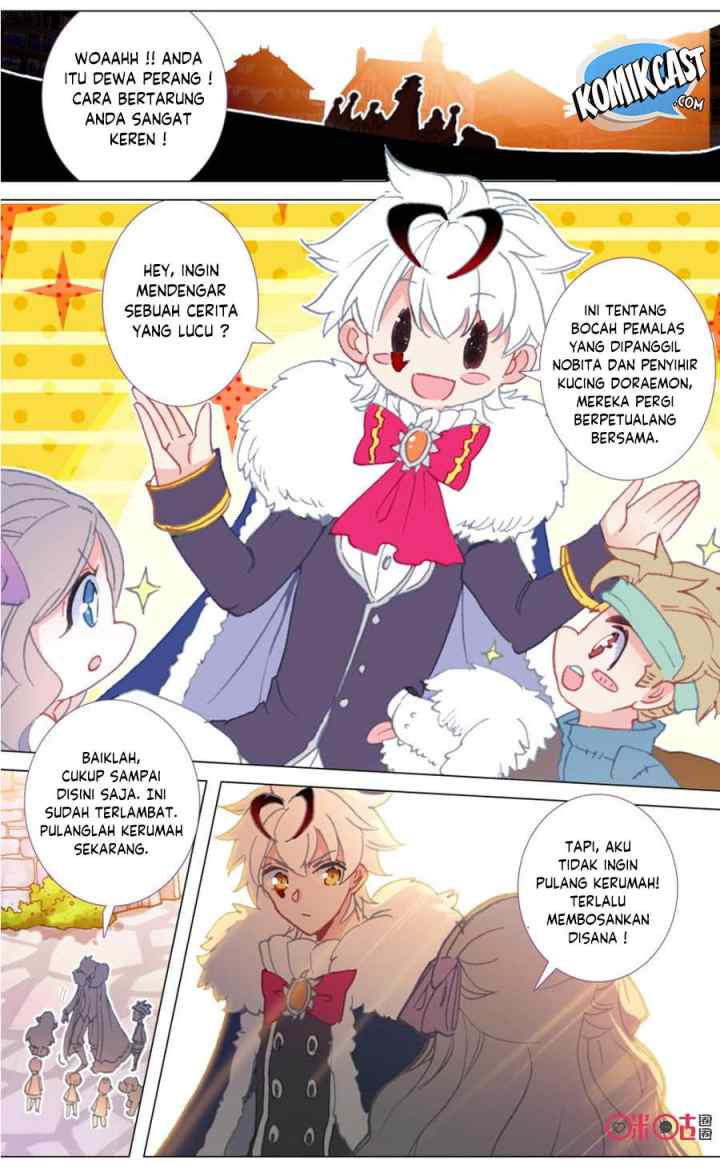 Long Live the King chapter 107 halaman 11