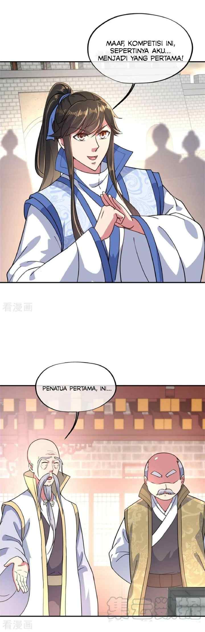 Peerless Soul (Peerless Battle Spirit) chapter 117 halaman 8