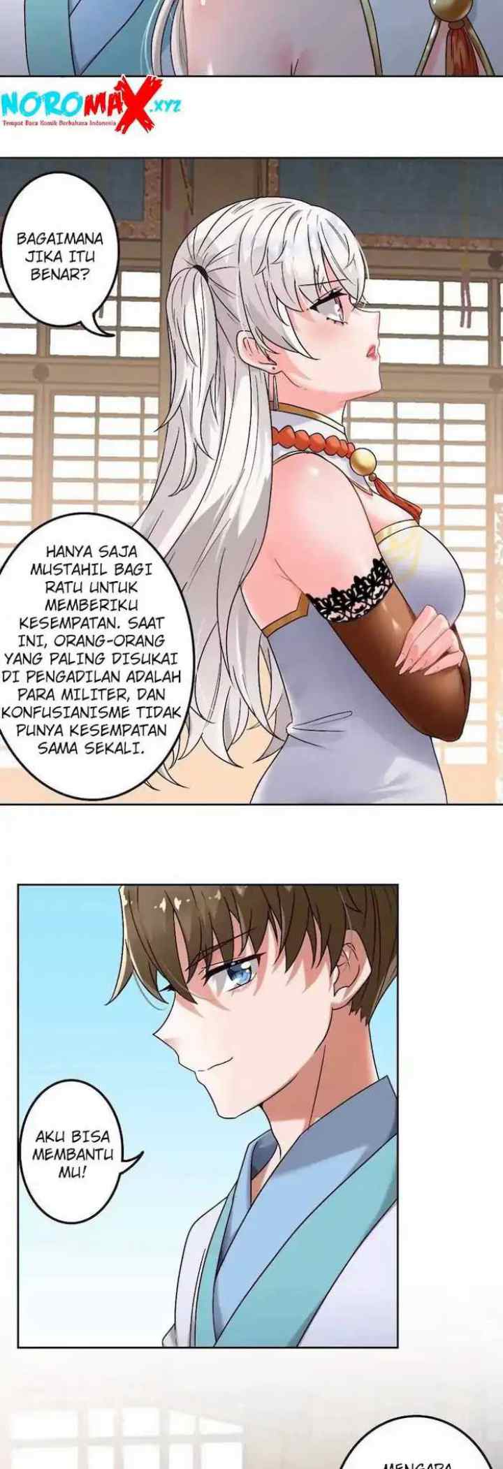 Rules As A Monarch Under The Skirts chapter 9 halaman 9