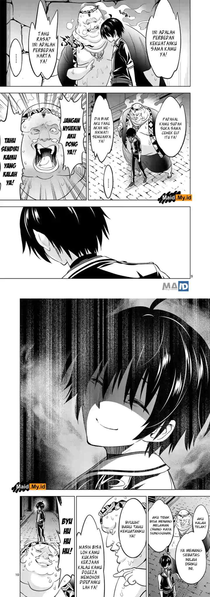 Shijou Saikyou Orc-san no Tanoshii Tanetsuke Harem Zukuri chapter 12 halaman 7