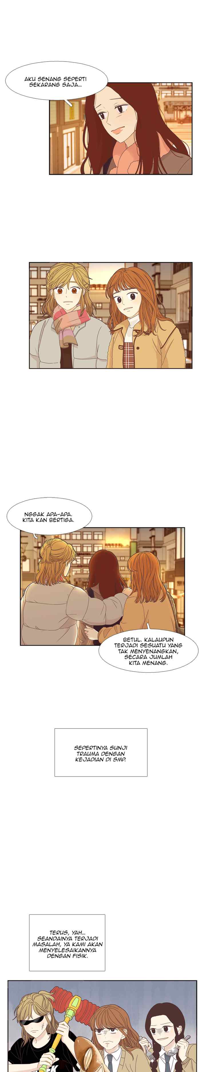 Odd Girls Out S2 chapter 1 halaman 12