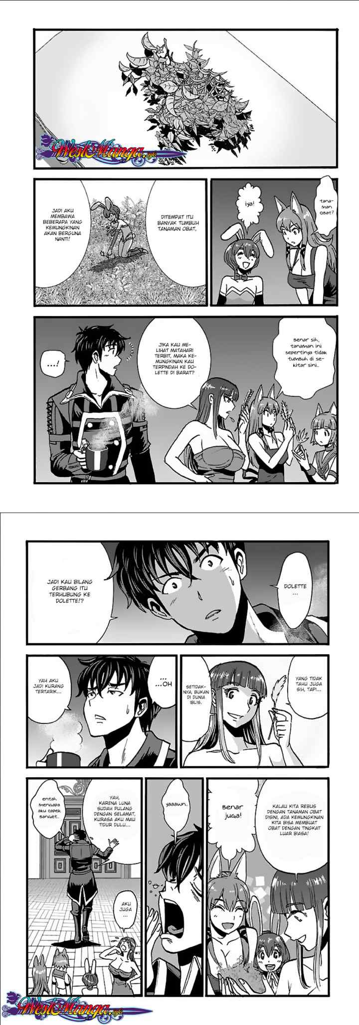 Makikomarete Isekai Teni suru Yatsu wa, Taitei Cheat chapter 18 halaman 6